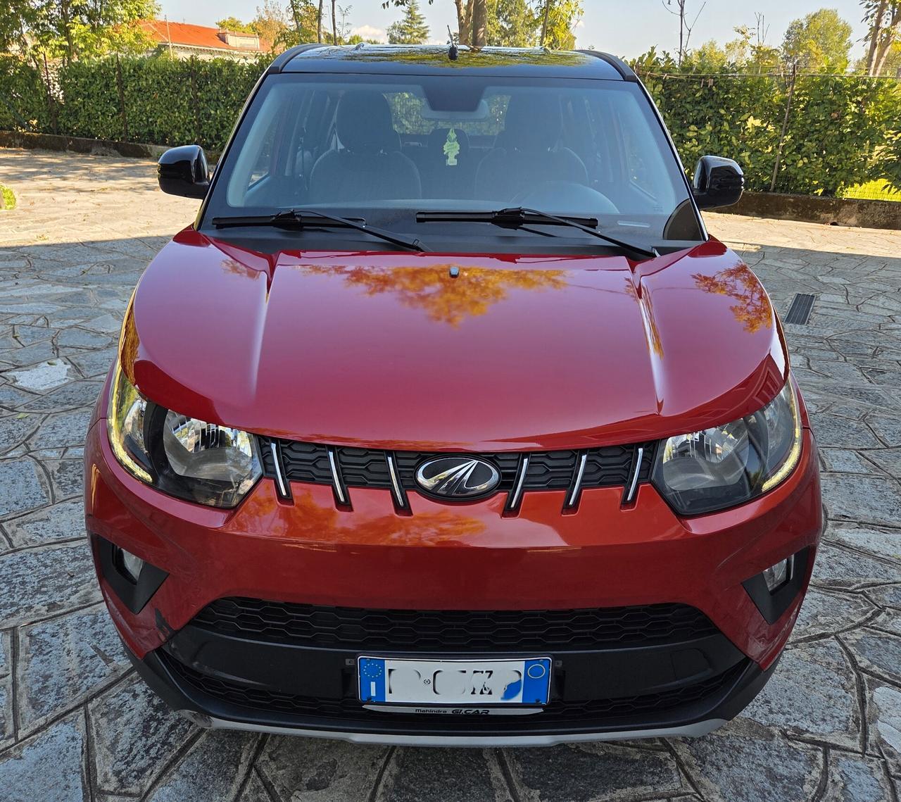 Mahindra KUV100 1.2 GPL K8 - UNICO PROPRIETARIO