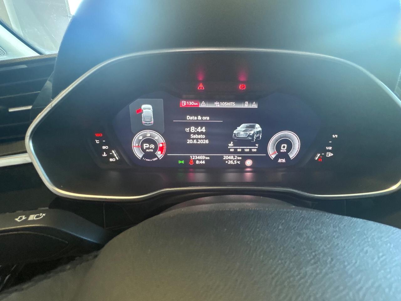 AUDI Q3 SBACK 2.0 TDI SLINE EDITION + TETTO APRIBILE