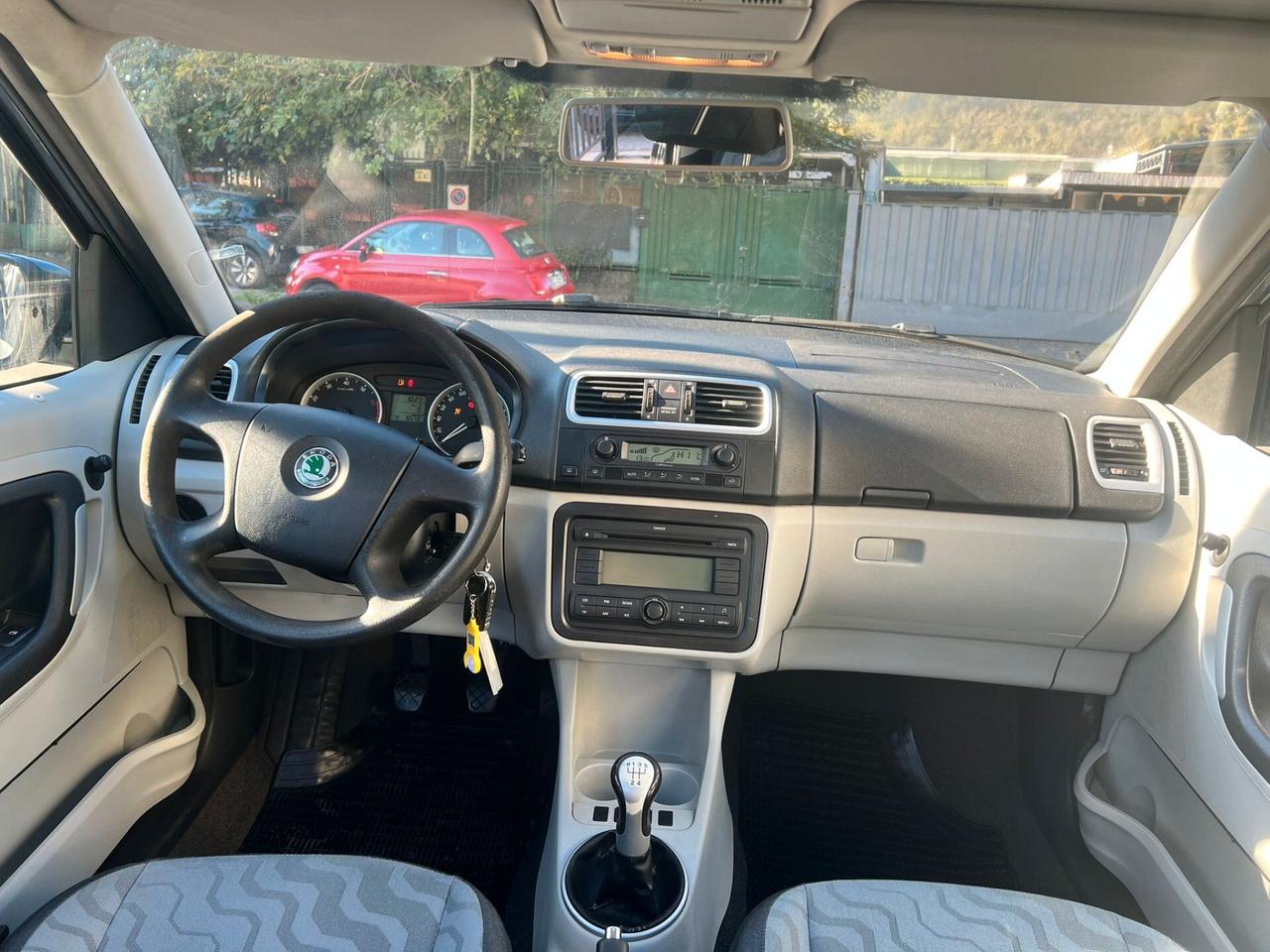 Skoda Roomster 1.6 16V Comfort