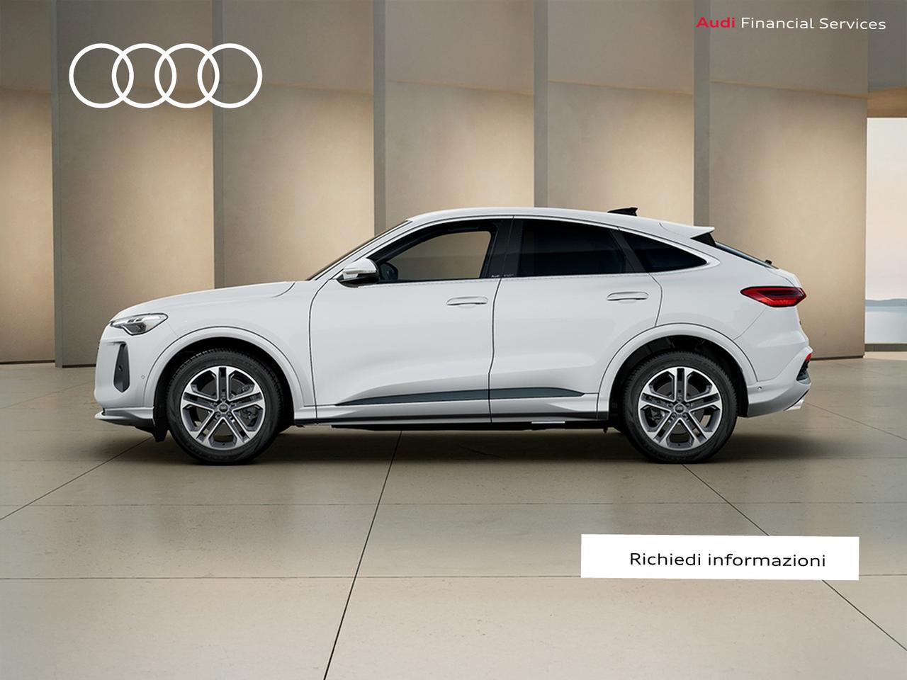 Audi Q5 sportback 2.0 tdi mhev+ business advanced quattro 204cv s-tronic
