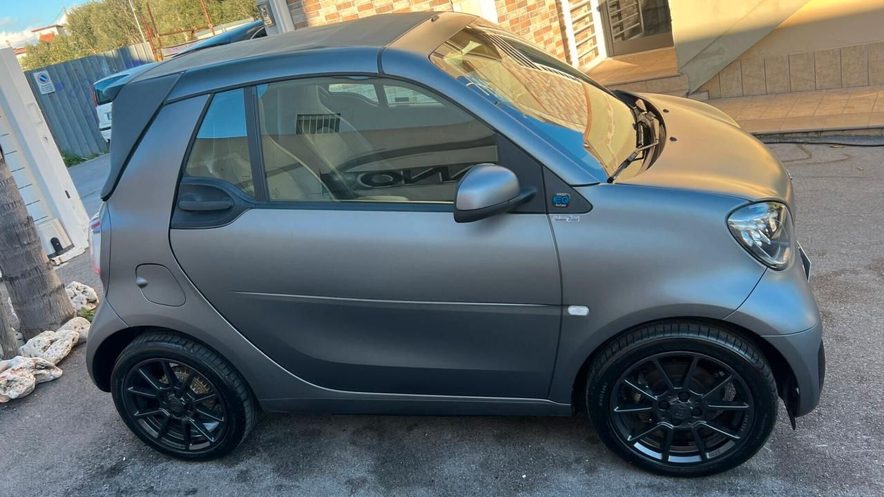 SMART FORTWO EQ CABRIO