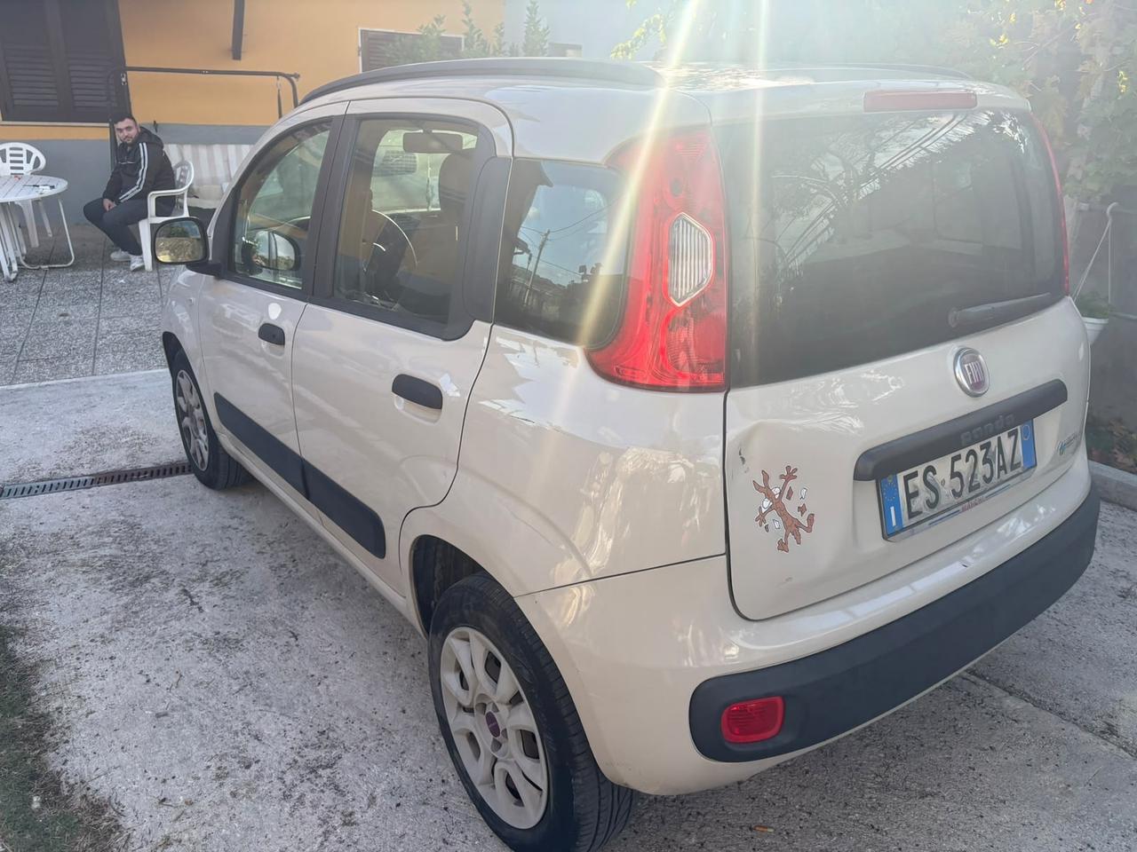 Fiat Panda 0.9 TwinAir Turbo Natural Power Pop