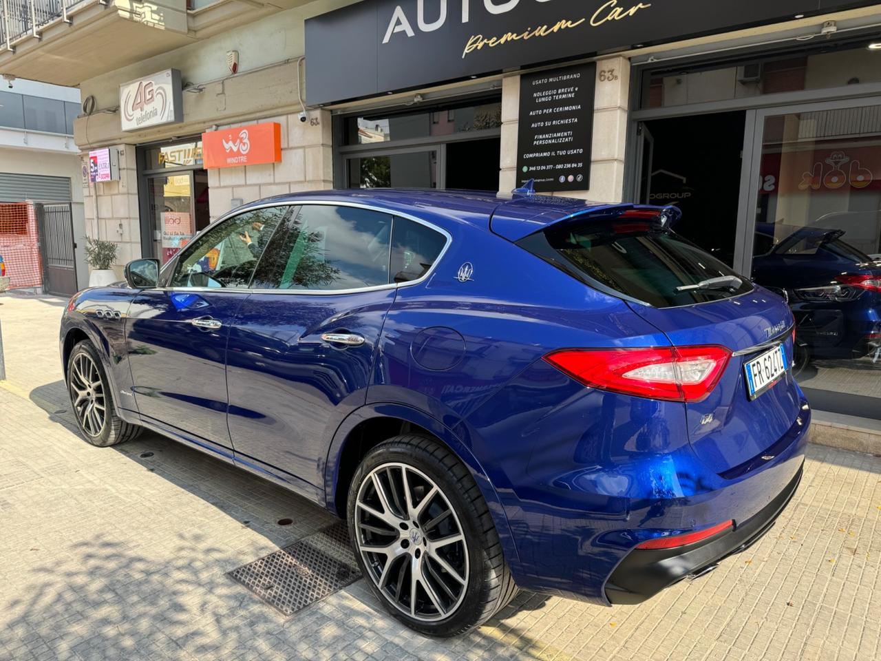 Maserati Levante Gransport 3.0Tdi 275Cv