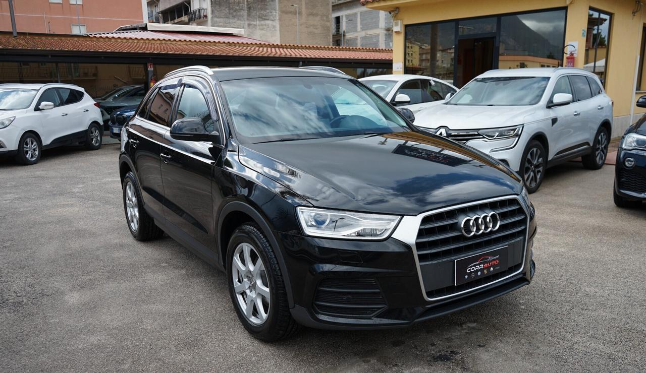 Audi Q3 2.0 TDI 150 CV S tronic