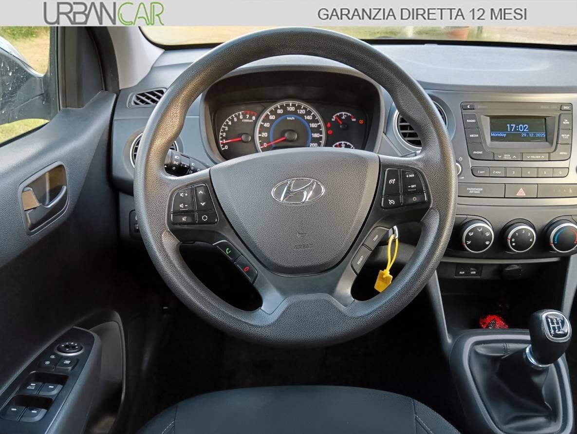 HYUNDAI i10 1.0 5p - GARANZIA