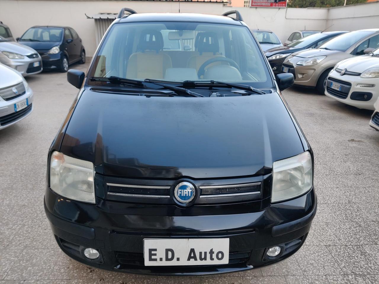 Fiat Panda FIAT Panda 1.2 Benz/GPL GANCIO TRAINO