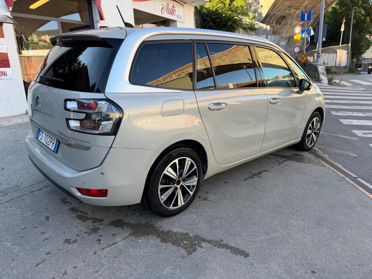CITROEN C4 SPACE TOURER 1.5 HDI 130 CV 7 POSTI !!!!