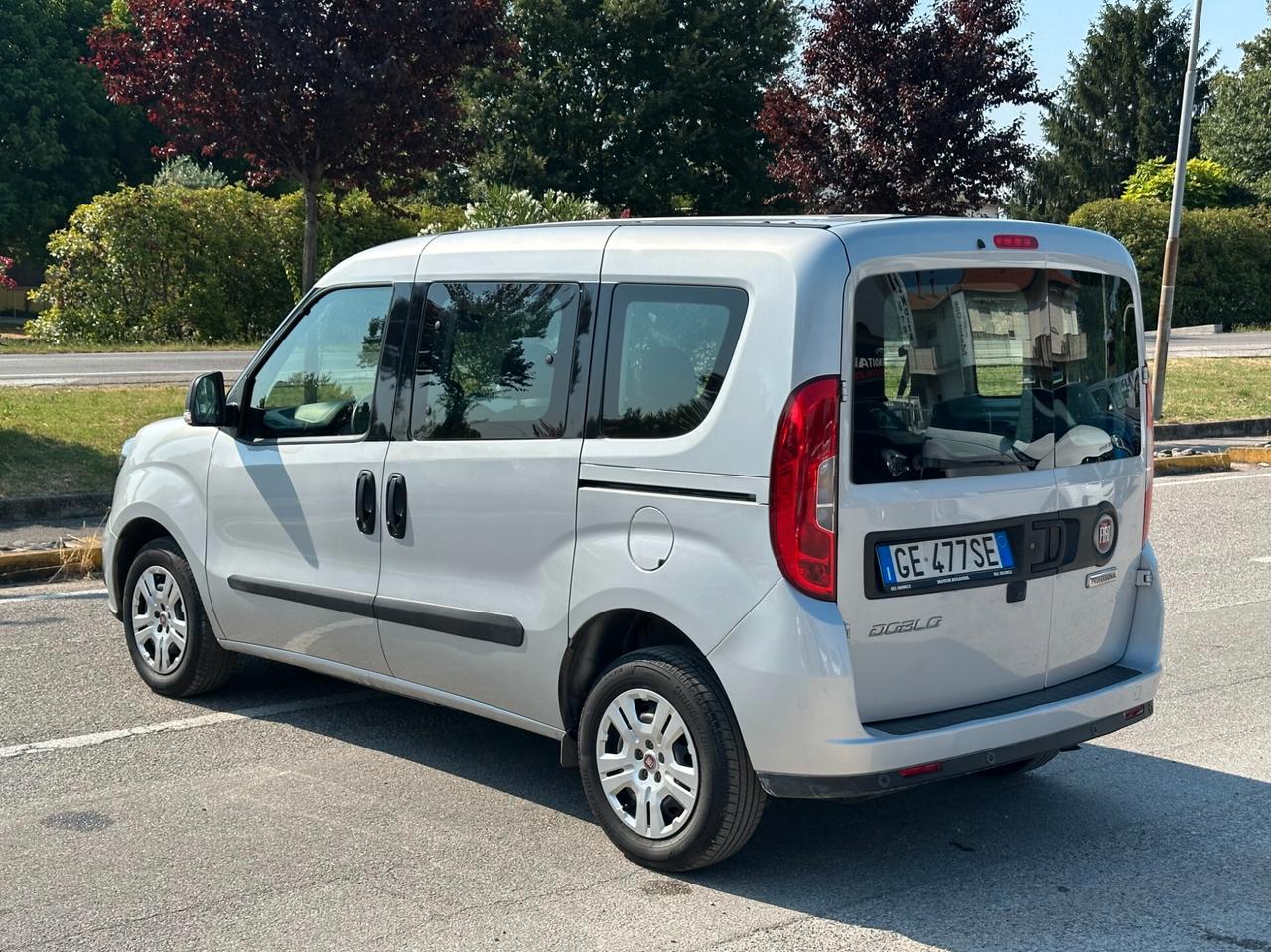 Fiat Doblo AUTOCARRO 5 POSTI 1.3 Mjet 95cv E6D Lounge
