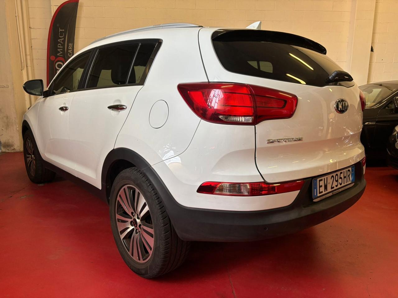 Kia Sportage 1.7 CRDI VGT 2WD Class