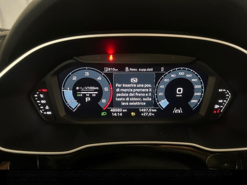 AUDI Q3 35 TDI 150CV S-TRONIC ( FARI LED - VIRTUAL COCKPIT - CRUISE - CERCHI 17 )