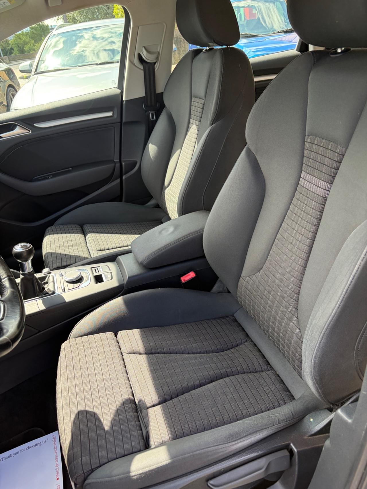 Audi A3 Sedan 2.0 TDI clean diesel Ambition