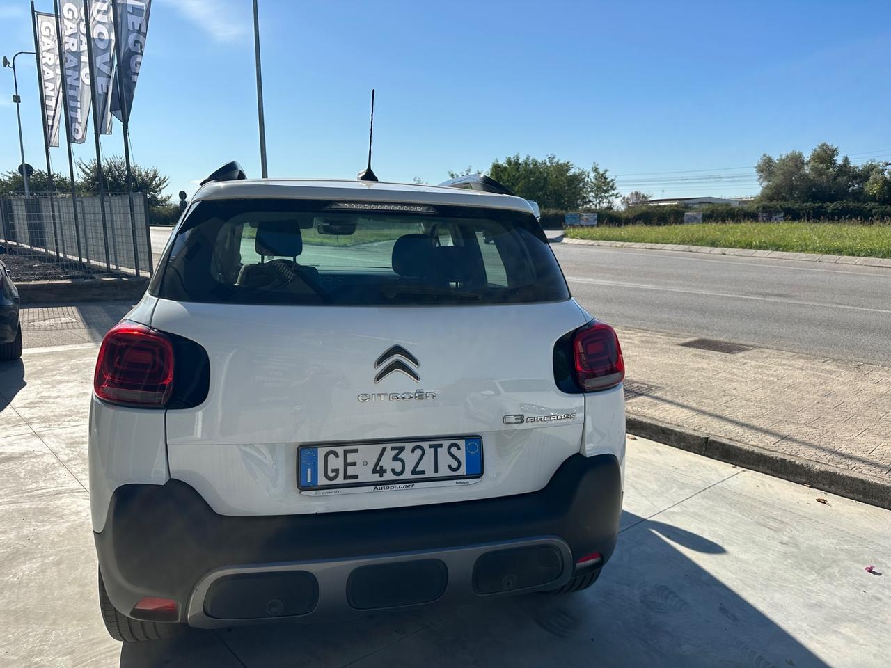 Citroen C3 Aircross BlueHDi 110 S&S Shine