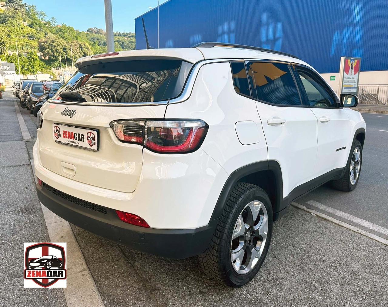 Jeep Compass 2.0 Multijet II aut. 4WD Limited Unico Proprietario