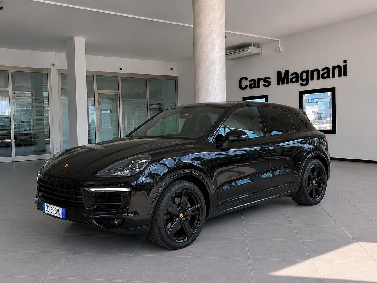 Porsche Cayenne 3.0 Diesel Platinum Edition