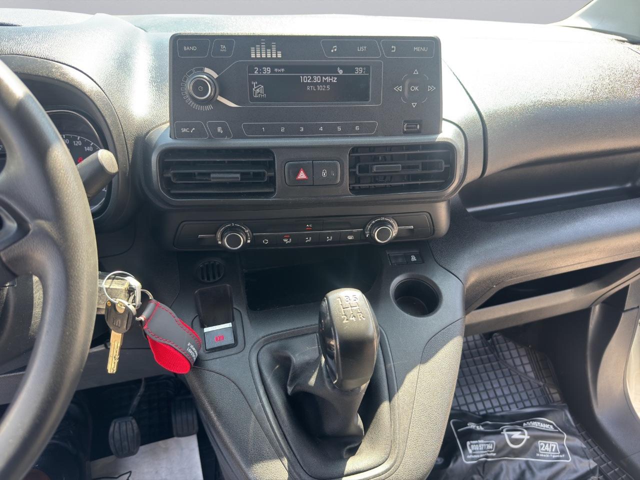 Opel Combo 1.5 D 100CV(L1H1 PC-TN-) ALLESTITO OFFI INA MOBILE+PORTAPACCHI-SENSORI-CRUISE-PASSO CORTO
