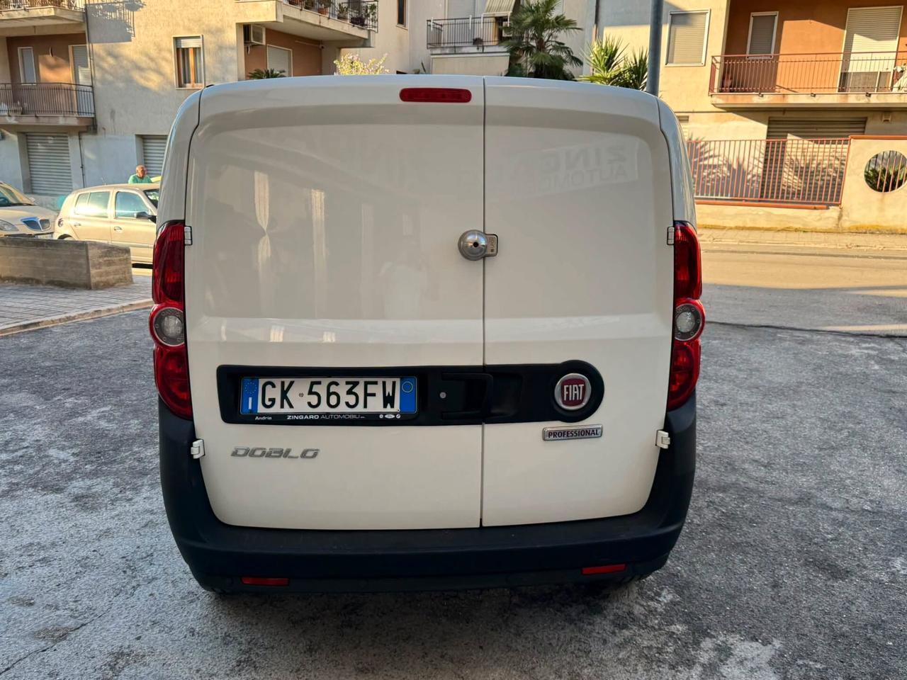 FIAT DOBLO CARGO CH1 1.6 MJ 105 CV. E6 NAVI PERFETTA