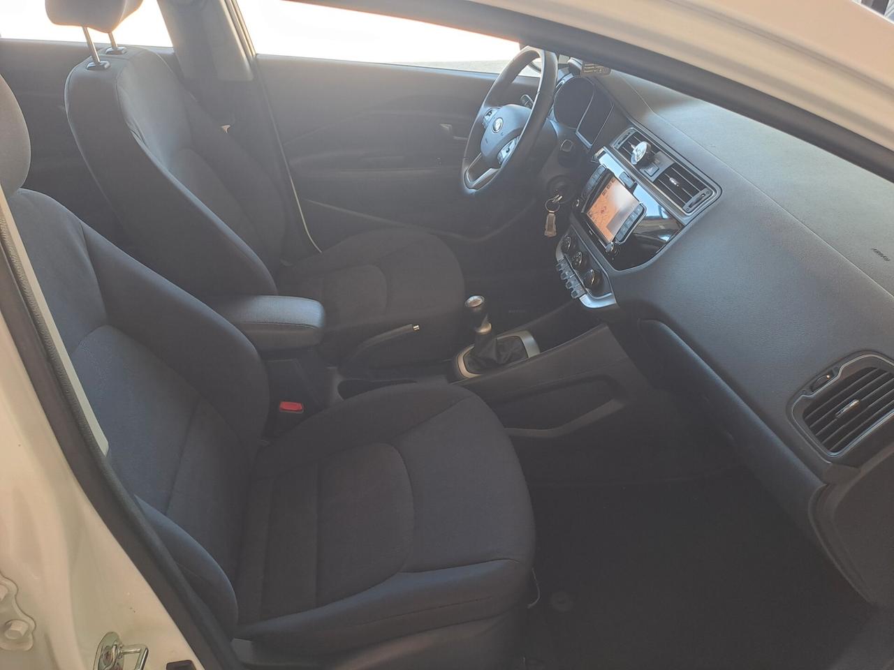 Kia Rio 1.2 GPL Restayling