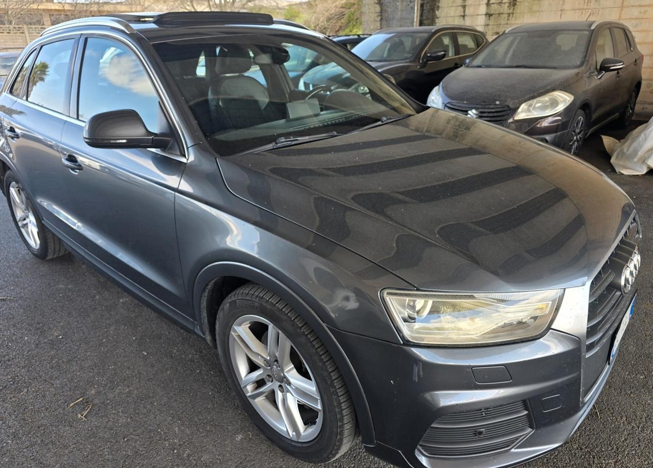 Audi Q3 2.0 TDI 150 CV quattro S tronic edition Sport