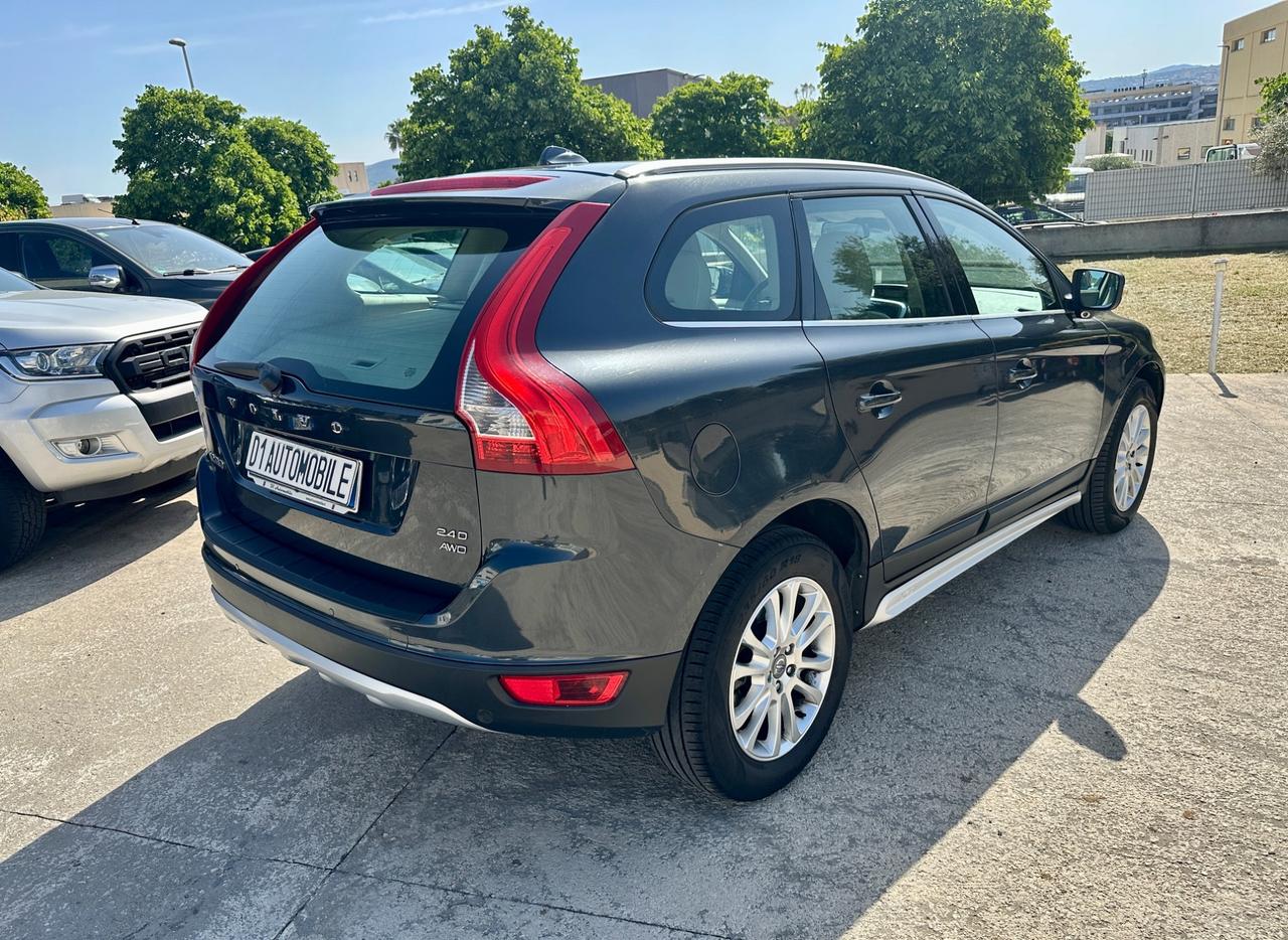 Volvo XC 60 XC60 2.4 D 163 CV AWD Geartronic Summum