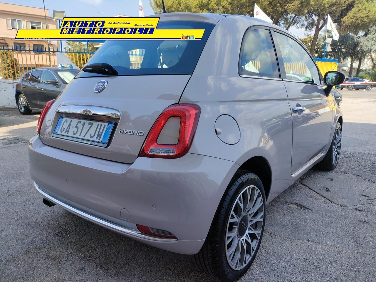 Fiat 500 1.0 70cv Hybrid Star