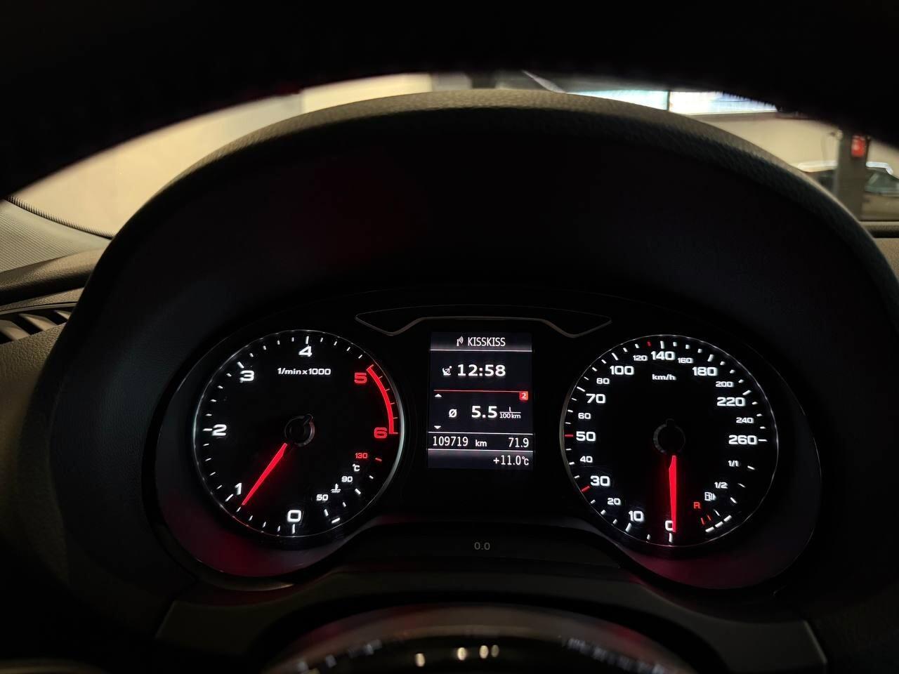 Audi A3 SPB 2.0 TDI Quattro edition S-Line