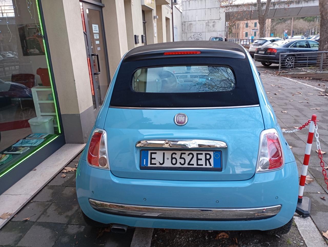 Fiat 500 C 1.2 Lounge