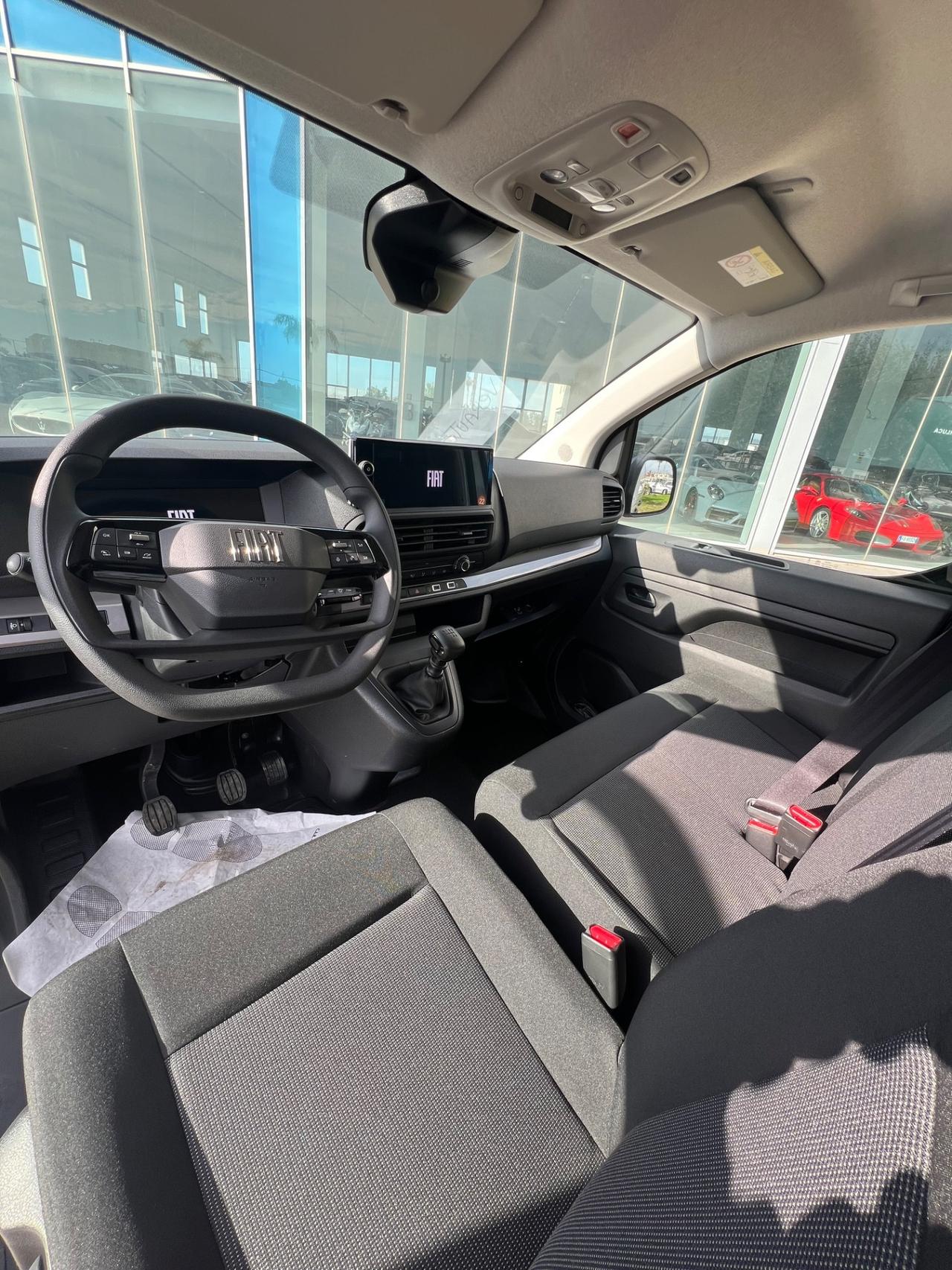 Fiat Scudo 1.5HDi 120 CV possibilità noleggio no scoring