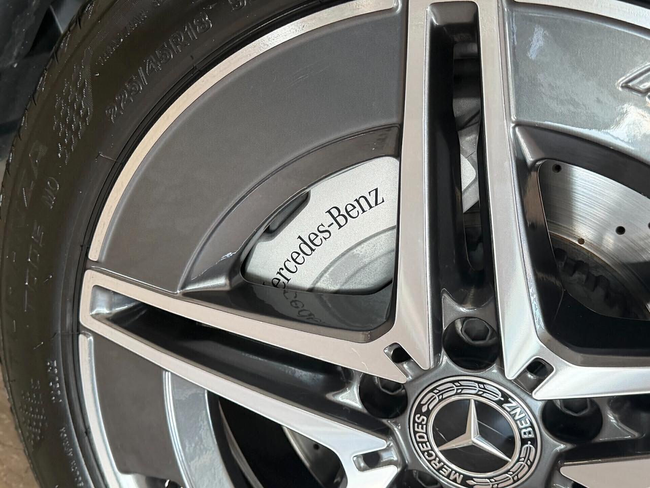 Mercedes-benz C 200 D 163 cv. New Auto ADVANCED PLUS (AMG Line)