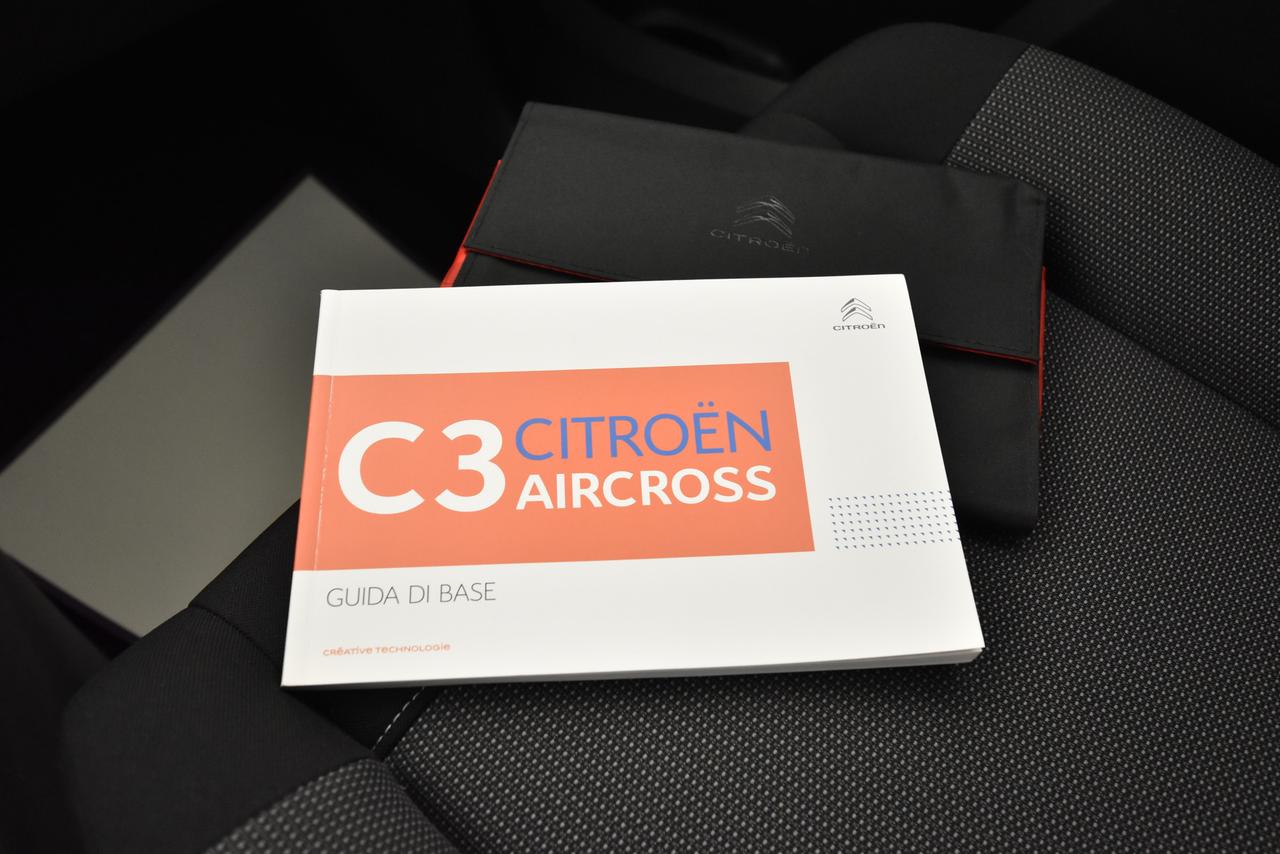 CITROEN C3 Aircross 1.2 puretech Shine s&s 130cv my18 LED+NAVI+DAB