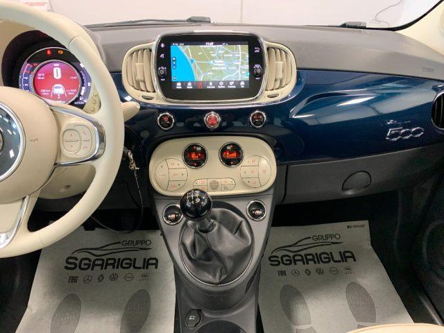 FIAT 500 Tetto Apribile 1.3 Multijet Lounge
