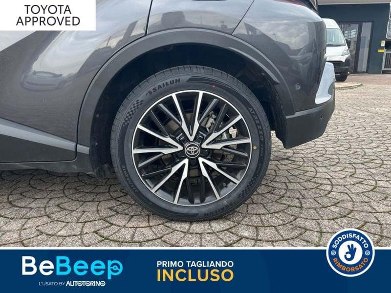 Toyota C-HR 1.8H LOUNGE 2WD E-CVT MY18