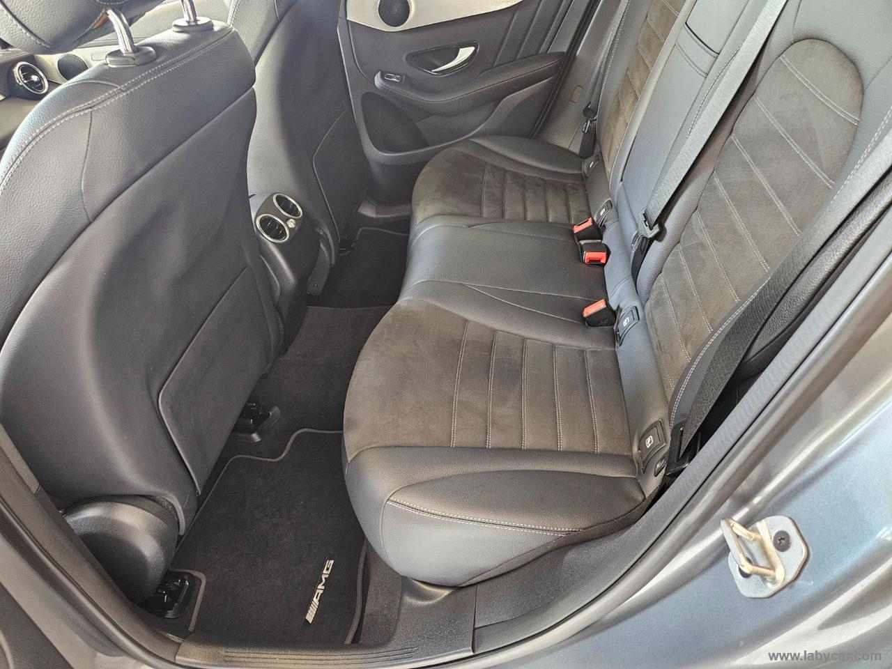 MERCEDES-BENZ GLC 300 de 4M Plug-in hybrid Coupé Prem.