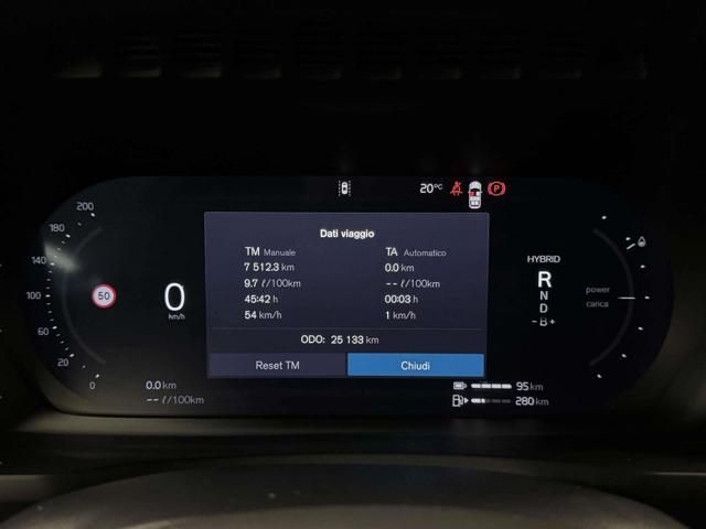 VOLVO XC90 T8 Plug-in hybrid AWD automatico 7 posti Plus Dark