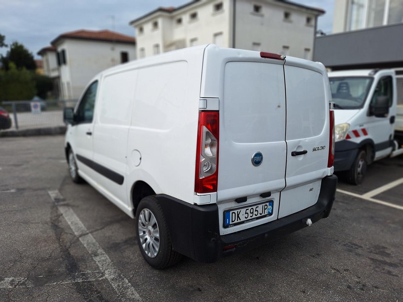 Fiat Scudo 1.6diesel Pochi km