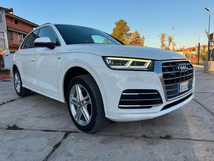 Audi Q5 35 TDI quattro S tronic line plus
