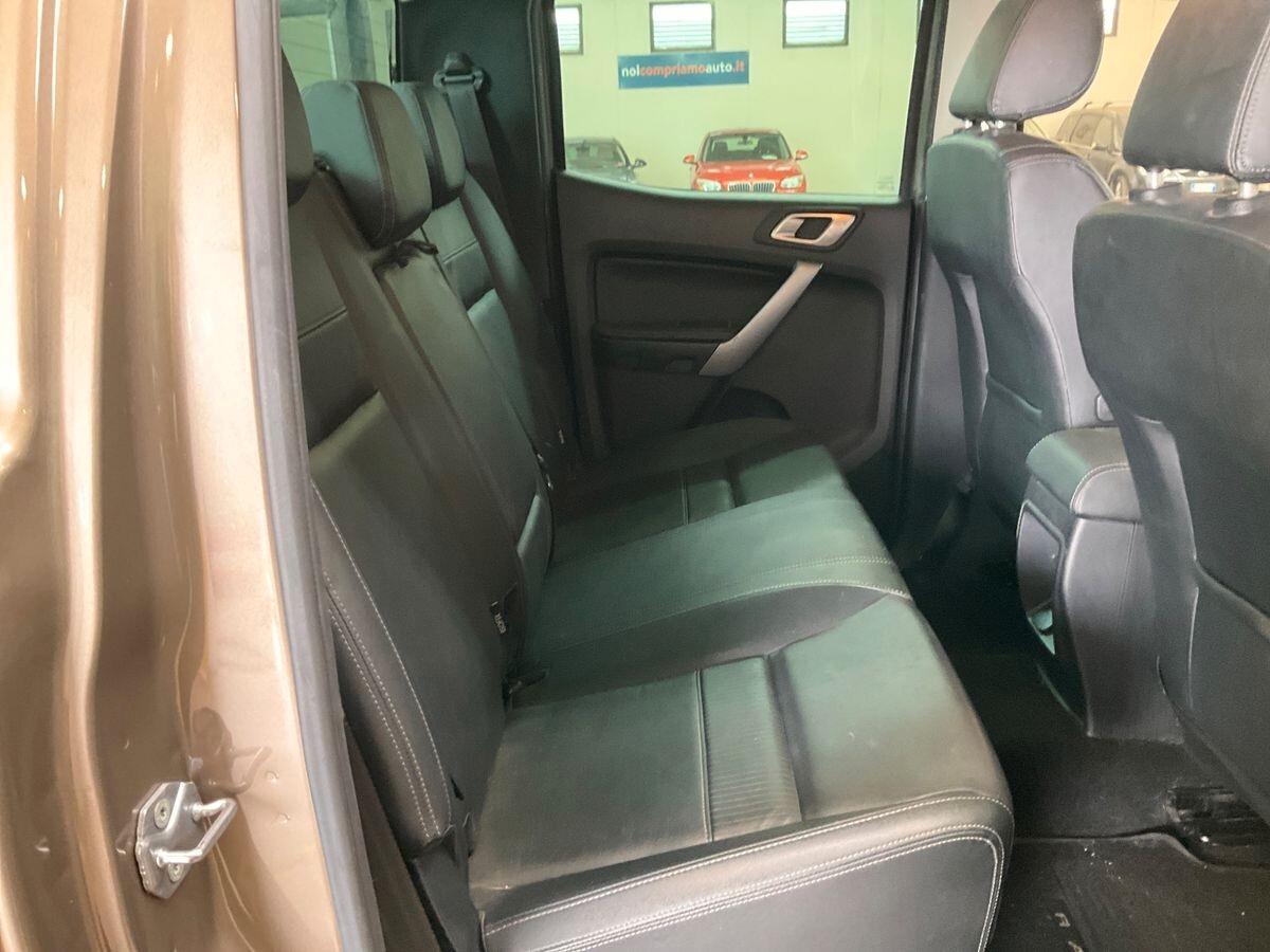 Ford Ranger 2.0 TDCi aut. DC Limited 5 posti