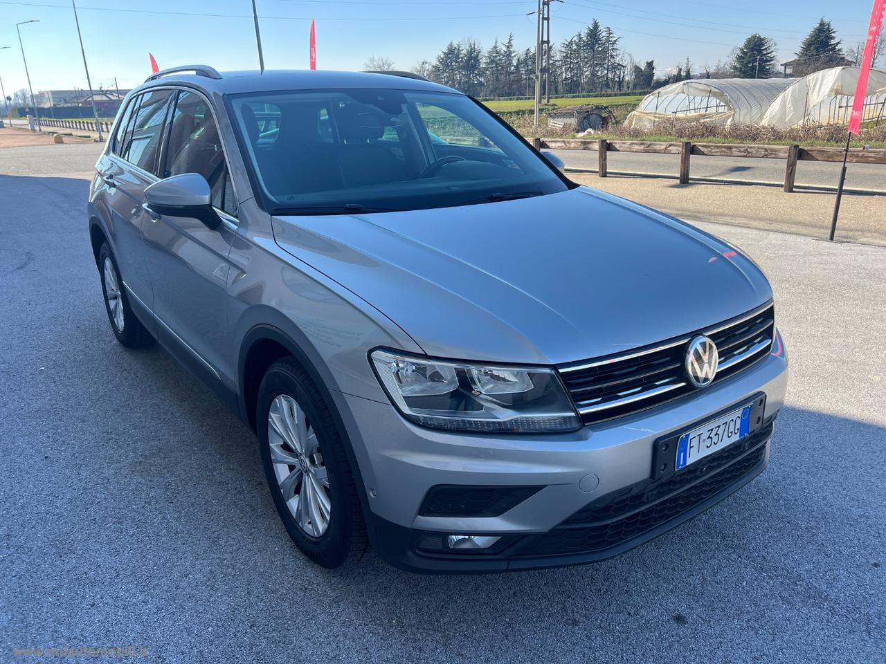 VOLKSWAGEN Tiguan 2.0 TDI DSG Business BMT SOLO KM.69000 TAGLIANDI VW