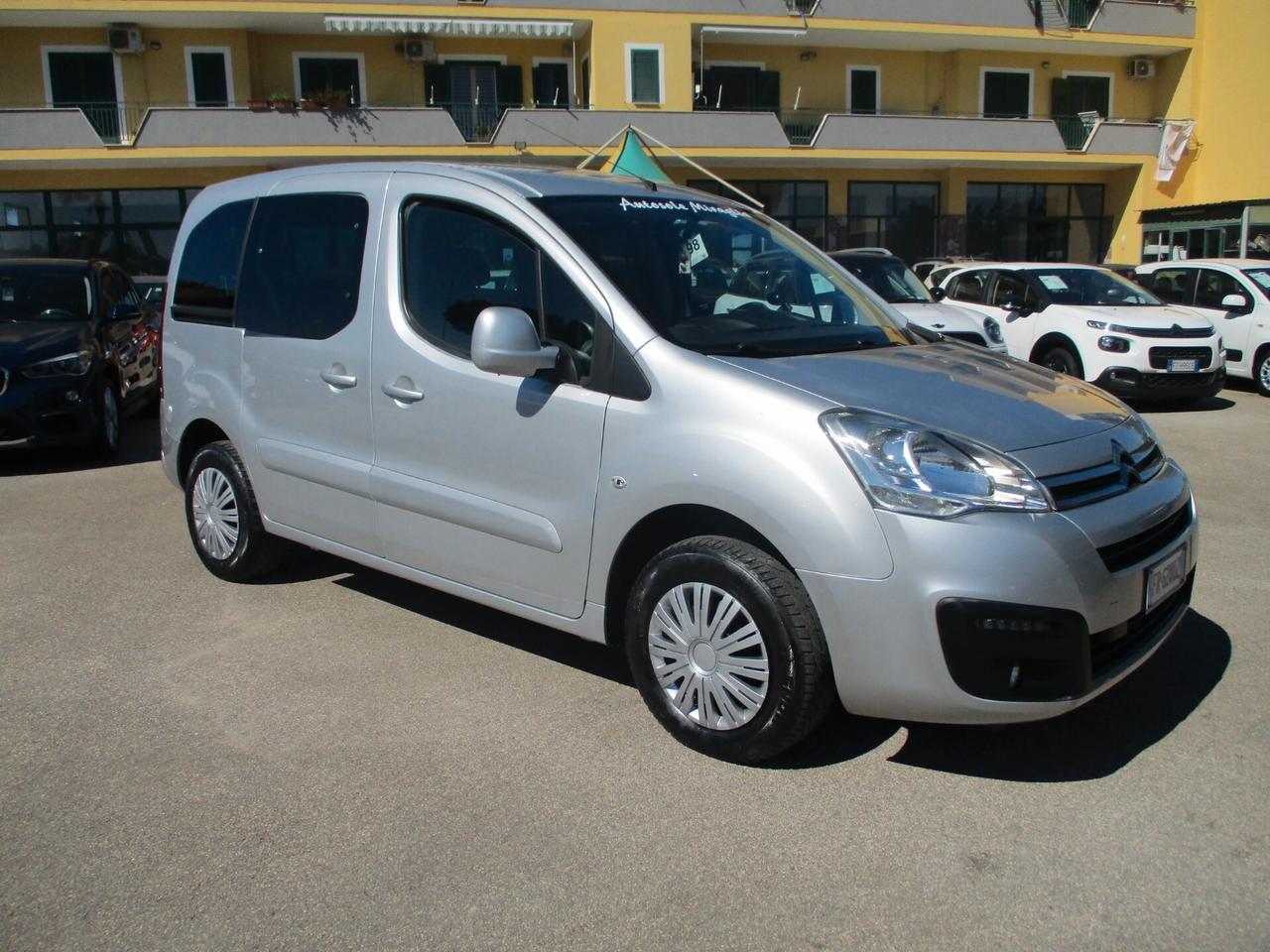 Citroen Berlingo 1.6 BLUEHDI 100CV E6 AUTOCARRO N1 5 POSTI