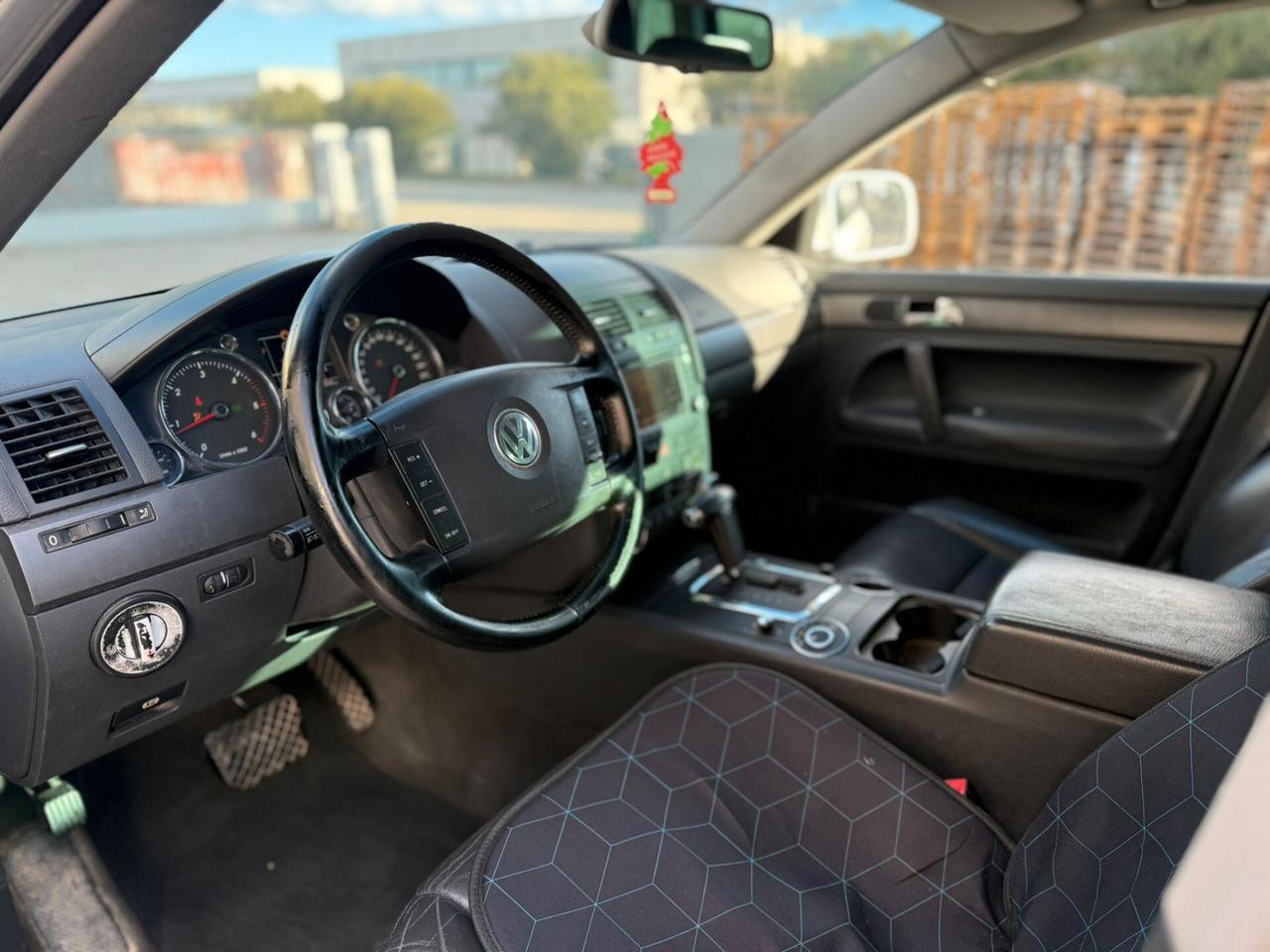 VW TOUAREG R5 2.5 TDI 2007 12 MESI DI GARANZIA