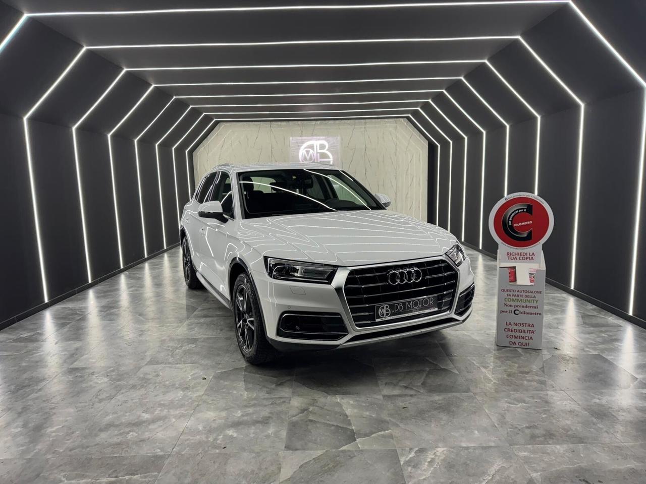 Audi Q5 Q5 II 2017 30 2.0 tdi mhev 136cv s-tronic
