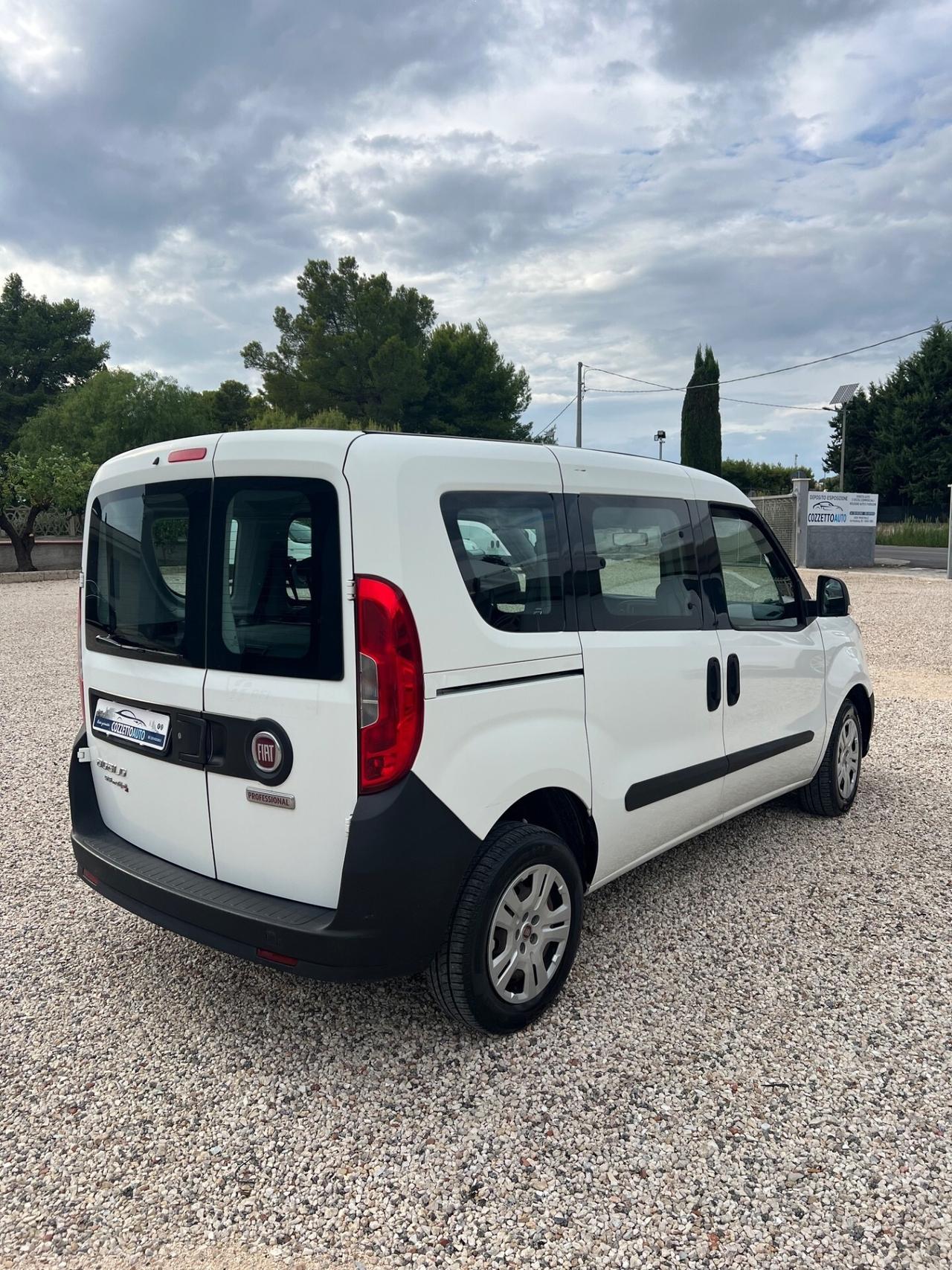 Fiat Doblo 5 post 1.3 autocarro diesel