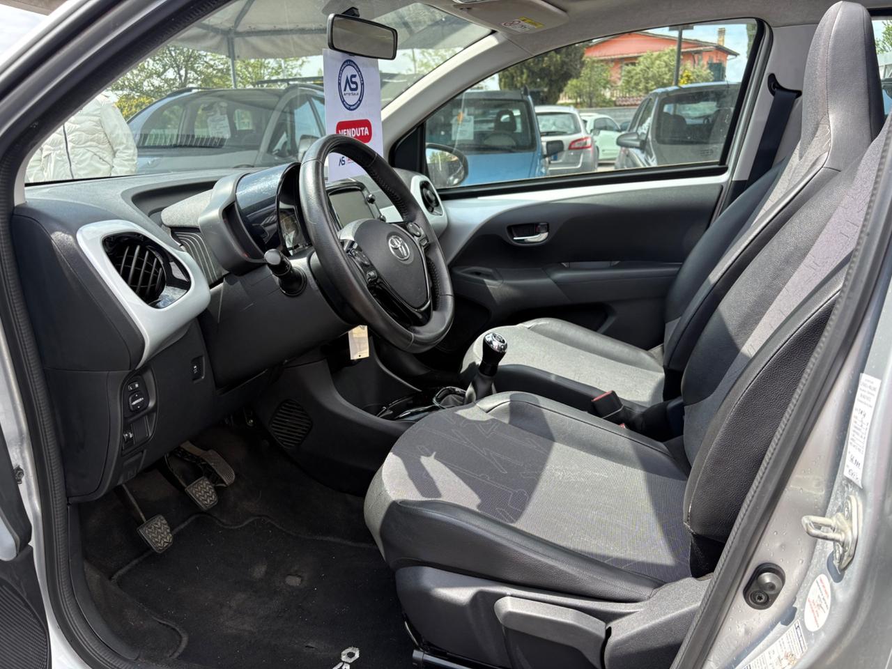 TOYOTA AYGO 2016 CABRIO