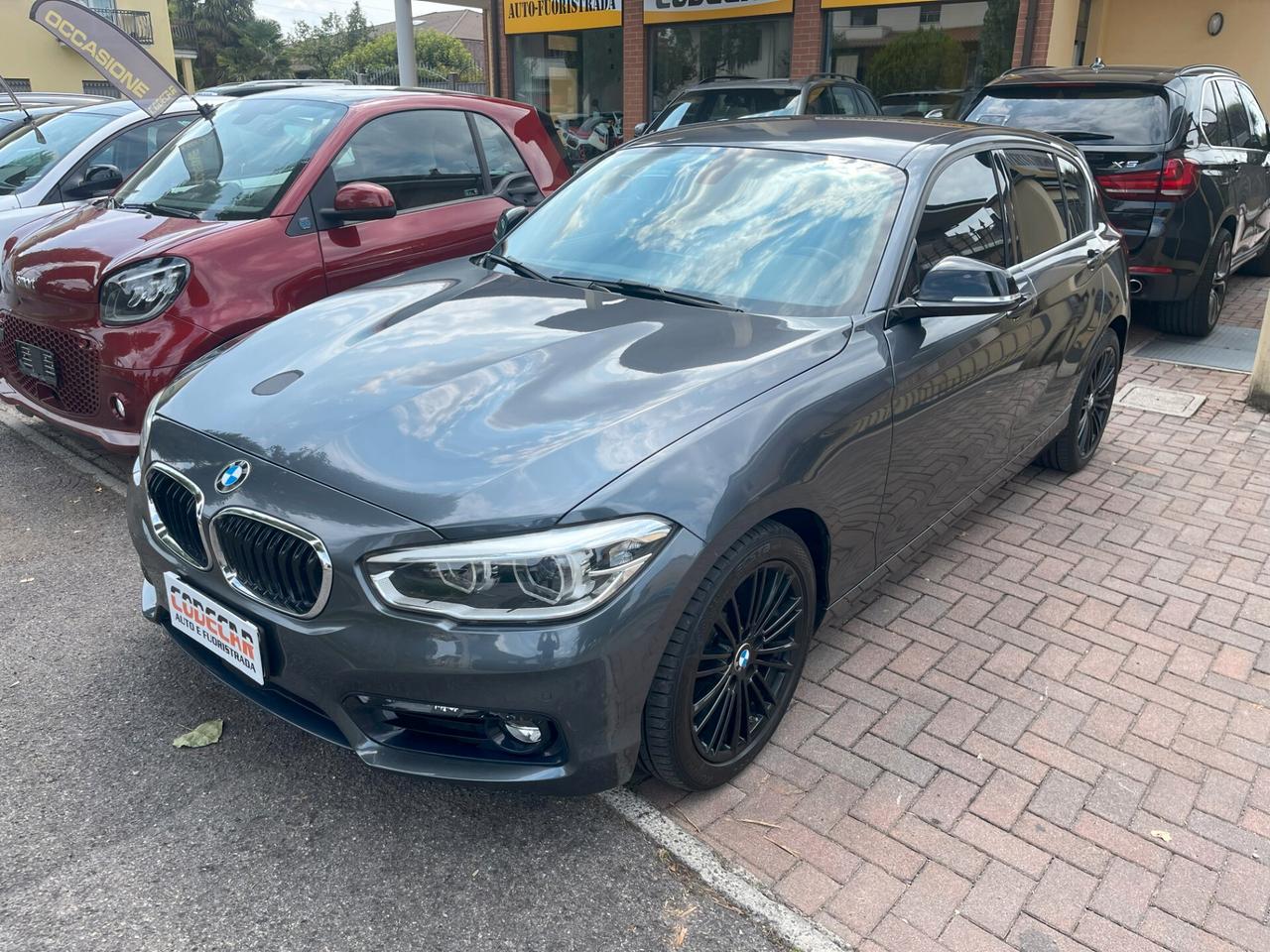 Bmw 118 118d 5p. Sport