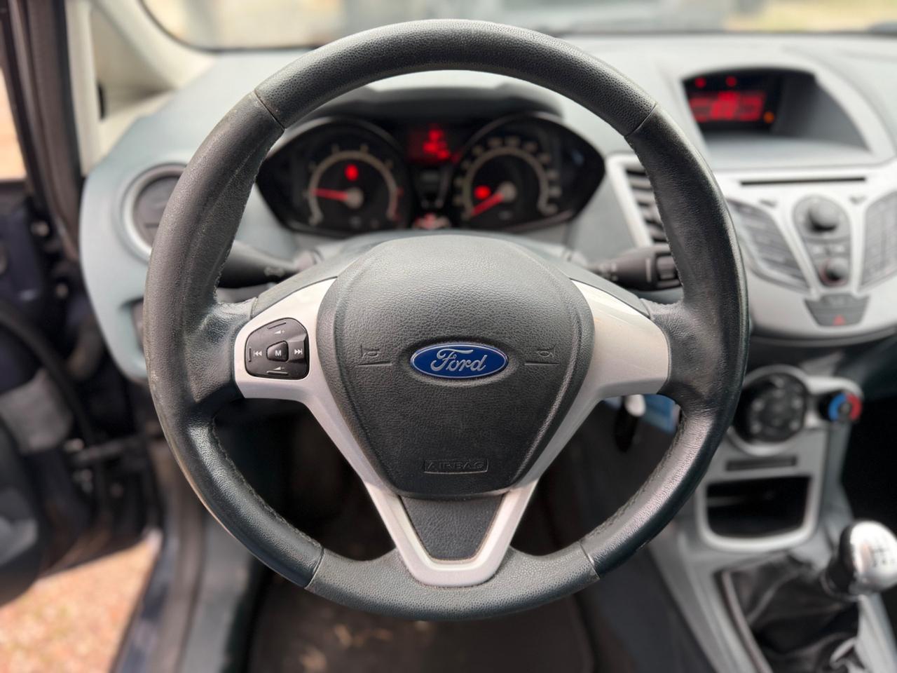 Ford Fiesta+ 1.4 5 porte Bz.- GPL NEOPATENTATI