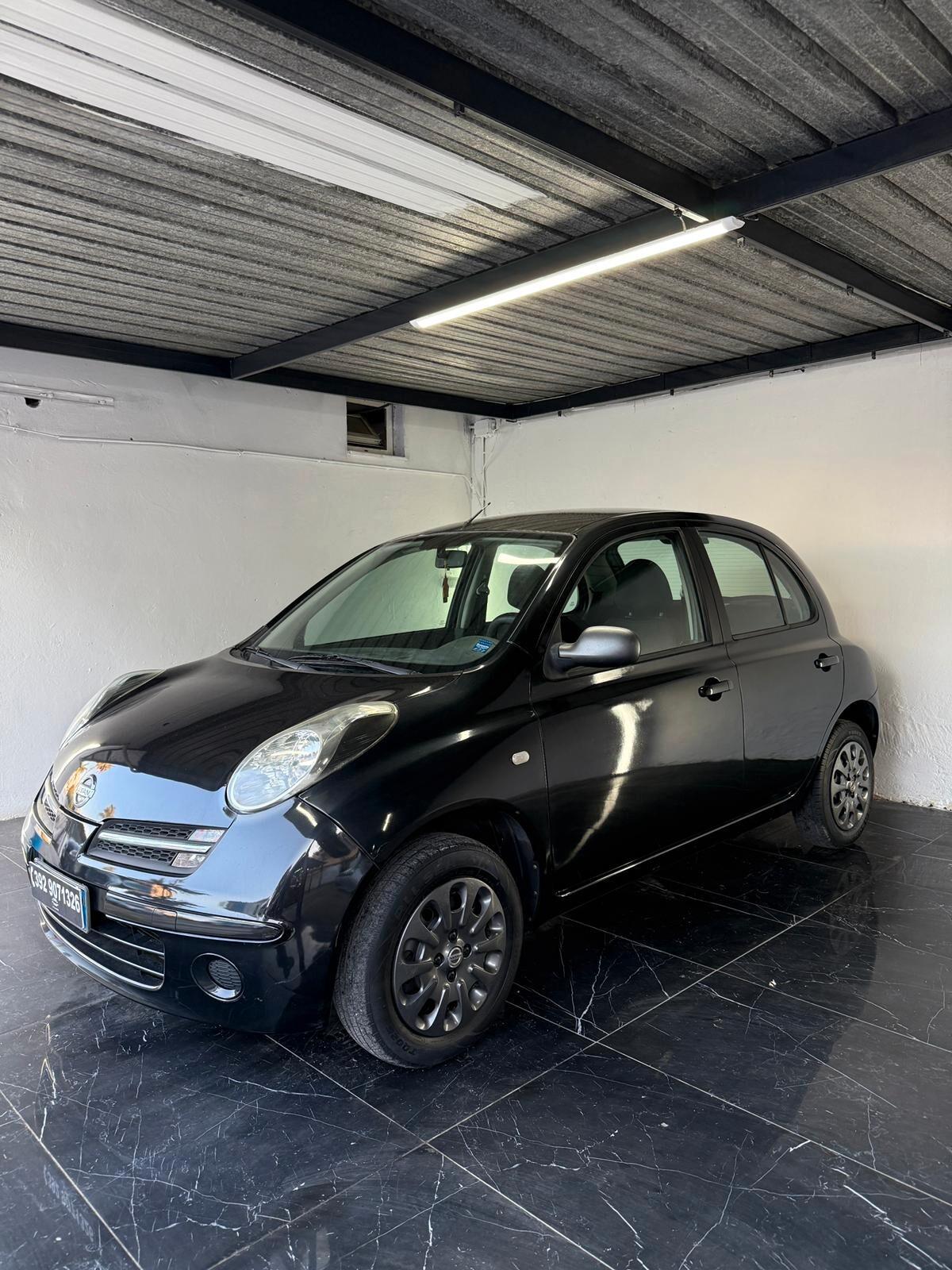 Nissan Micra 1.2 16V 65CV 5 porte Junior