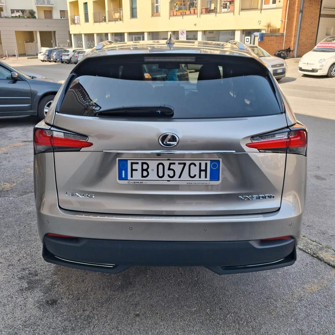Lexus NX 300h Hybrid 4WD F-Sport
