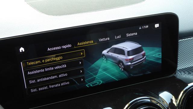 MERCEDES-BENZ GLB 200 d Automatic Sport