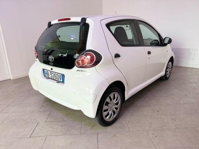 TOYOTA Aygo 1.0 12V .VVT-i 5 porte