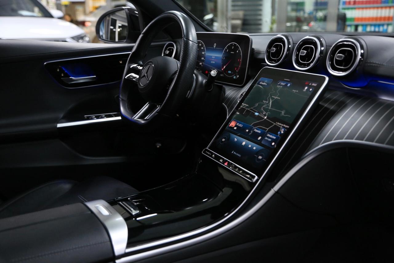 Mercedes C 220 d Mild hybrid S.W. Premium AMG auto