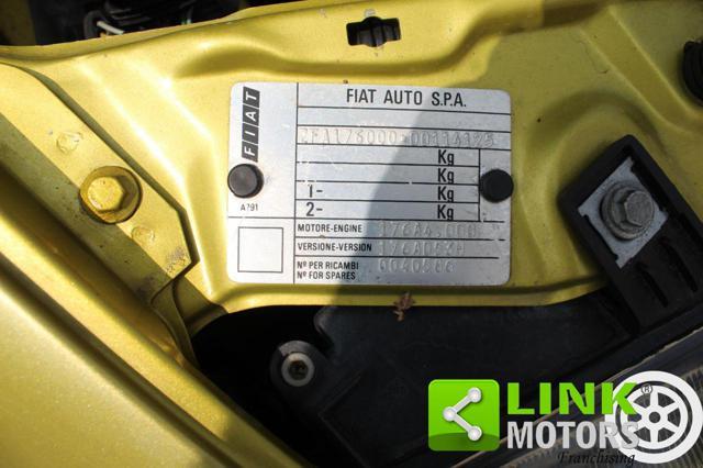 FIAT Punto 1ª serie turbo cat 3 porte GT